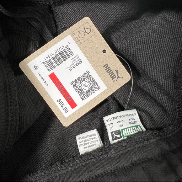 Puma Classics Flared Pants for Kids - Size XS - Color Black - 53923801 - Picture 5 of 6